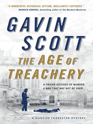 cover image of The Age of Treachery
